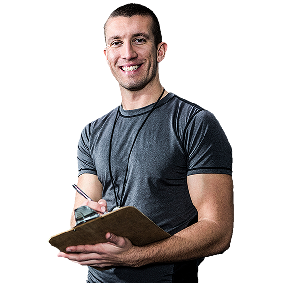 Bild von Fitnesstrainer